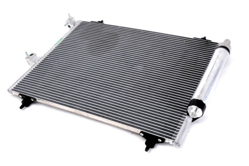 Condensator climatizare potrivit PEUGEOT 807 (E) 2.0 / CITROÓN C8 (EA_, EB_) 2.0 HDI