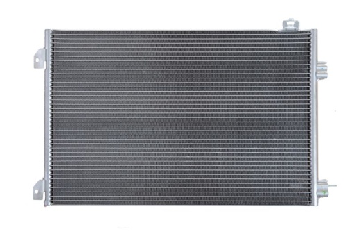 Condensator climatizare potrivit RENAULT CLIO (01 -) 1.5 dCi Diesel 100c.p. MA / C + / - A / A