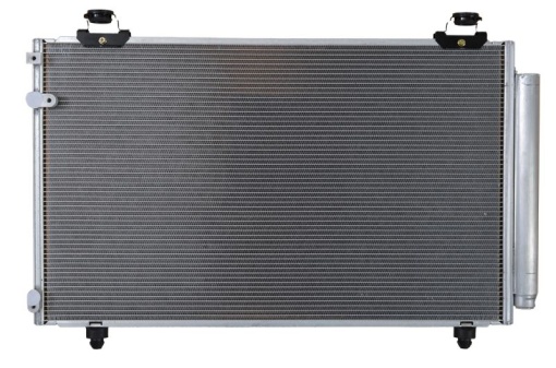 Condensator climatizare potrivit TOYOTA COROLLA VERSO (ZER_, ZZE_) 2.0 D-4D