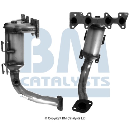 Convertor catalitic EURO 4 potrivit FIAT DOBLO, DOBLO/MINIVAN 1.4 10.05-