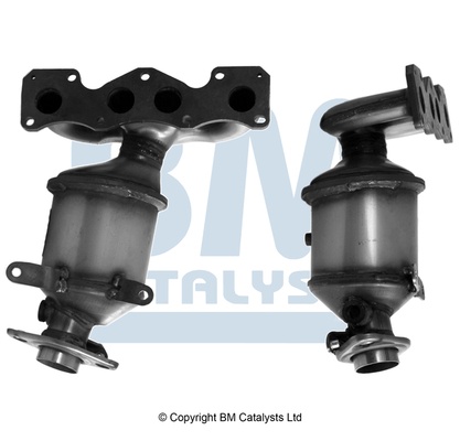 Convertor catalitic EURO 5 potrivit DACIA DOKKER, DOKKER EXPRESS/MINIVAN, LODGY, LOGAN, LOGAN EXPRESS, LOGAN MCV, SANDERO 1.6/1.6LPG 05.10-