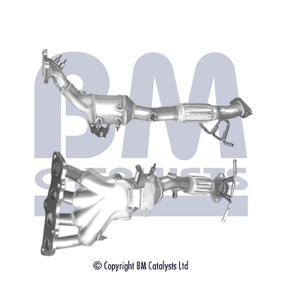 Convertor catalitic EURO 5 potrivit MAZDA 3 1.6 12.08-09.14 - Img 1