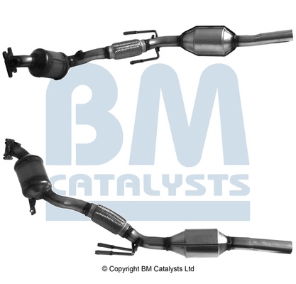 Convertor catlitic EURO 6 potrivit SKODA FABIA III 1.0 08.14-12.22