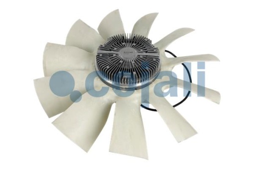 Cupla ventilator radiator (cu ventilator, 680mm, numar lame: 11, numar pini: 5/7) potrivit VOLVO FM, FM II D13A380-D13K500 09.05-