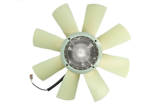 Cupla ventilator radiator (cu ventilator, 750mm, numar lame: 8, numar pini: 5/6) potrivit SCANIA G I, P I, R I, T DC11.08-OSC11.03 03.04-05.19