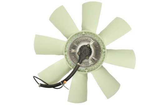 Cupla ventilator radiator (cu ventilator, 750mm, numar lamele: 8, numar pini: 2) potrivit SCANIA 4 DC16.01/DC16.02 05.00-04.08