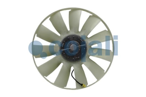 Cupla ventilator radiator (cu ventilator, 770mm, numar lame: 11, numar pini: 5/6) potrivit MAN TGA, TGS I, TGS II, TGX I, TGX II D1556LF07-D2676LFAE 12.00-