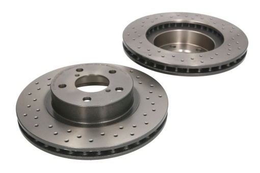 Disc frana BREMBO Xtra, 1buc fata stanga/dreapta, diametru iesire 260 mm, grosime 24 mm, potrivit SUBARU IMPREZA, LEGACY I, LEGACY II, LEGACY III 1.5-2.2 01.89-03.12
