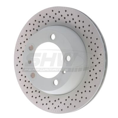 Disc frana Spate Dreapta/Stanga potrivit PORSCHE 718 BOXSTER, 718 CAYMAN, BOXSTER, CAYMAN 2.0-3.4 11.04-