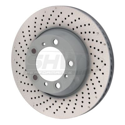 Disc frana Spate Stanga potrivit PORSCHE 911, 911 TARGA 3.4/3.6/3.8 03.99-12.19
