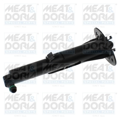 Diuza spalator faruri stanga potrivit PORSCHE CAYENNE 3.0D-4.8 06.10-