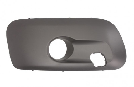 Element bara Dreapta parte superioara, cu locas lampa ceata, negru potrivit CITROEN C3 PICASSO 02.09- 02.09-12.11