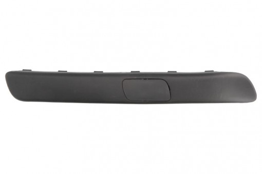 Element bara Fata Dreapta plastic, negru, TUV potrivit FIAT IDEA 12.03- 12.03-01.12