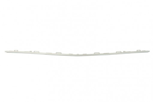 Element bara Fata plastic, argintiu potrivit MERCEDES CLA C117, CLA SHOOTING BRAKE X117 01.13-03.19 01.13-03.16
