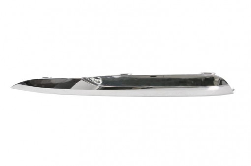Element bara Fata Stanga Inferior, LUXURY, plastic, crom potrivit BMW 3 F30, F80, 3 F31 11.11-06.19 09.14-06.17