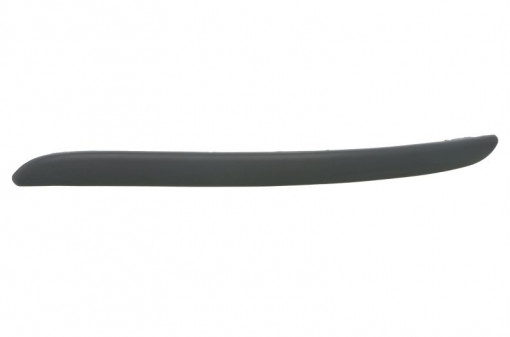 Element bara Fata Stanga plastic, negru, TUV potrivit NISSAN MICRA II 08.92-02.03 09.00-02.03