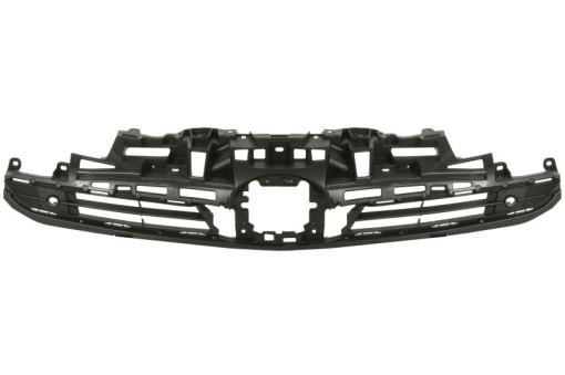 Element bara grila superior, cu locas senzori parcare, negru potrivit TOYOTA PRIUS + ZVW40 02.19-