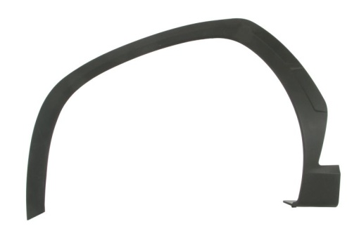 Element decorativ aripa fata stanga (negru, CAPA) potrivit HYUNDAI TUCSON 09.20- - Img 1