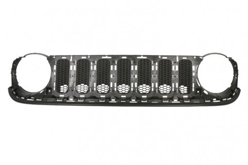 Element grila fata Armare grila (plastic, negru) potrivit JEEP RENEGADE 07.14-