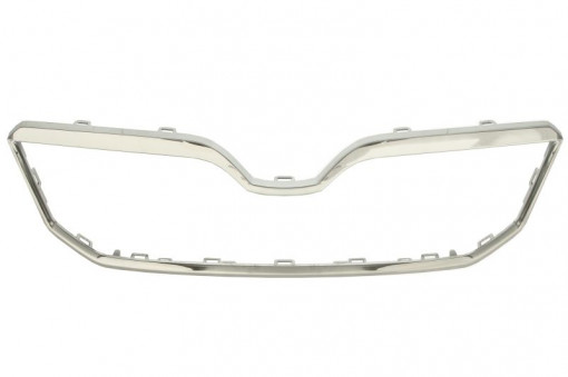 Element grila fata (plastic, crom) potrivit SKODA YETI 05.09-12.17