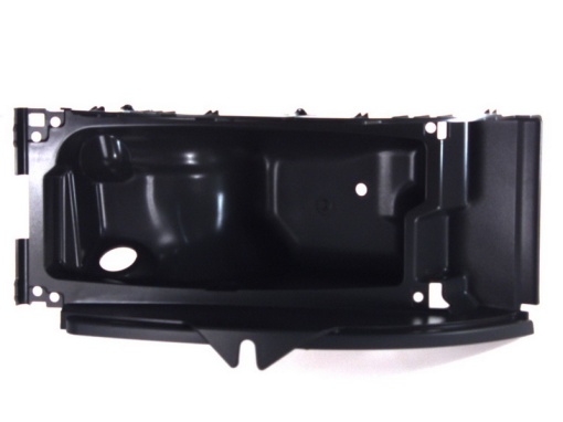 Elementul panoul antet (carcasa far) Stanga parte fata potrivit SCANIA G I, P I, P,G,R,T, R I, T 03.04-