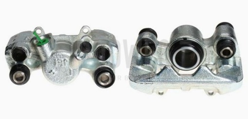 Etrier frana Spate Dreapta potrivit TOYOTA COROLLA, COROLLA VERSO, PRIUS 1.4-2.0D 08.01-12.09