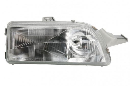 Far Dreapta (2*H1, electric, mecanic, fara motoras, culoare insertie: cromat) potrivit FIAT PUNTO