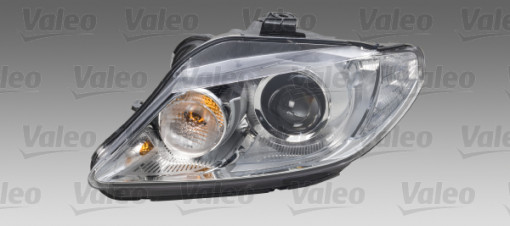 Far Dreapta (bi-xenon, D1S/W5W, electric, cu motor, culoare semnalizator: transparent) potrivit SEAT EXEO, EXEO ST -08.13