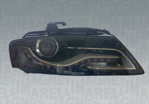 Far Dreapta (bi-xenon, D3S, automat, cu motor) potrivit AUDI A4 ALLROAD B8, A4 B8 -07.10