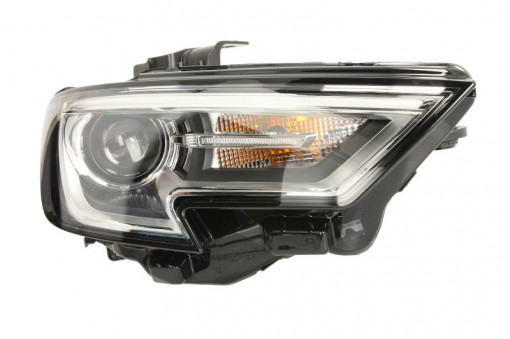 Far Dreapta (D5S/LED, electric, cu motor) potrivit AUDI A3 06.16-