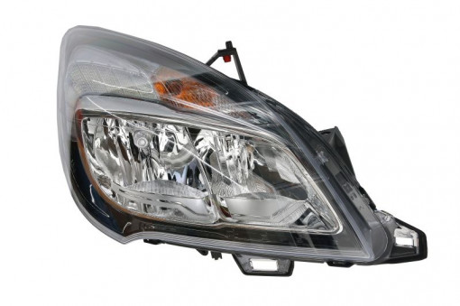 Far Dreapta (H1/H7/LED, electric) potrivit OPEL MERIVA B -06.17