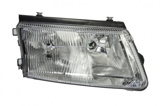 Far dreapta (H1/H7, manual, fundal argintiu) VW PASSAT 1996-2000