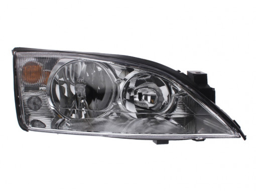 Far dreapta (H1/H7, reglaj electric, fundal cromat) FORD MONDEO 2000-2007