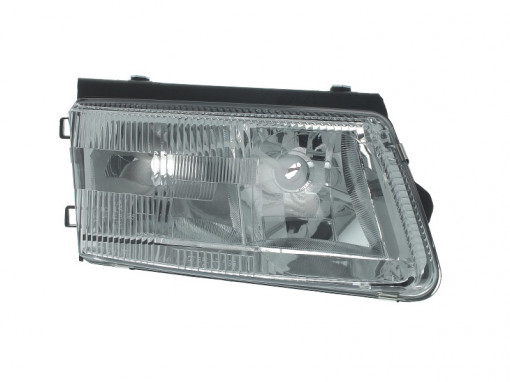 Far dreapta (H1/H7, reglaj electric, manual, fundal argintiu) VW PASSAT 1996-2000