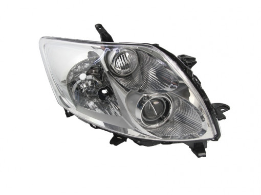 Far Dreapta (H11/HB3, electric, fara motoras, culoare insertie: cromat) potrivit TOYOTA AURIS