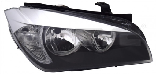 Far dreapta (H15/H7, electric, cu motor) potrivit BMW X1 E84 10.09-06.15 - Img 1