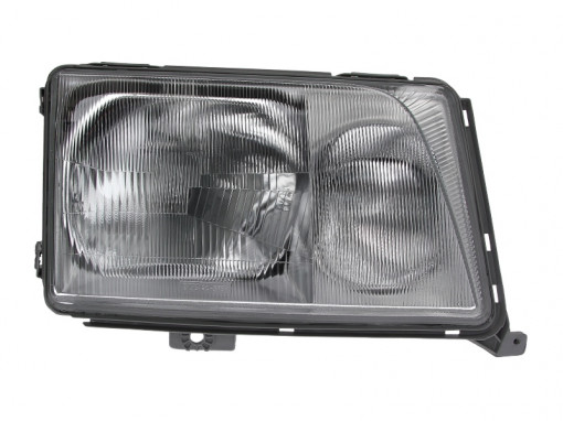Far Dreapta (H3/H4, pneumatic, culoare insertie: cromat) potrivit MERCEDES 124 (A124), 124 (C124), 124 T-MODEL (S124), 124 (W124), E (A124), E (C124), E T-MODEL (S124), E (W124)