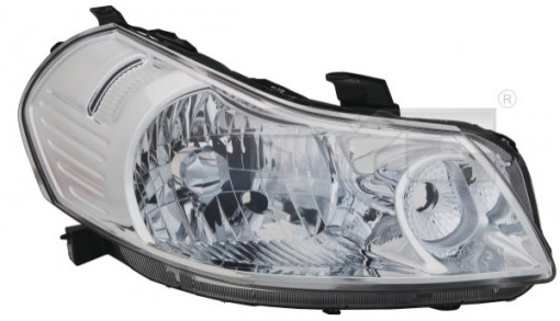Far dreapta (H4, electric, fundal cromat) FIAT SEDICI SUZUKI SX4 2006-2014