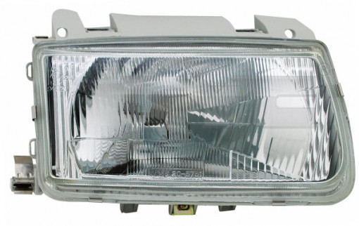 Far Dreapta (H4, mecanic, culoare insertie: cromat) potrivit VW POLO, POLO III, POLO III CLASSIC, POLO/HATCHBACK, POLO/KOMBI