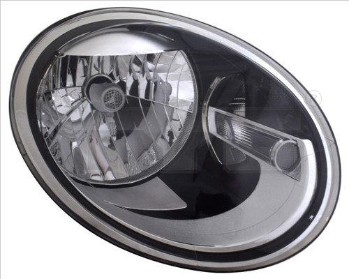 Far Dreapta (H4/W21, electric, cu motor) potrivit VW BEETLE 04.11-