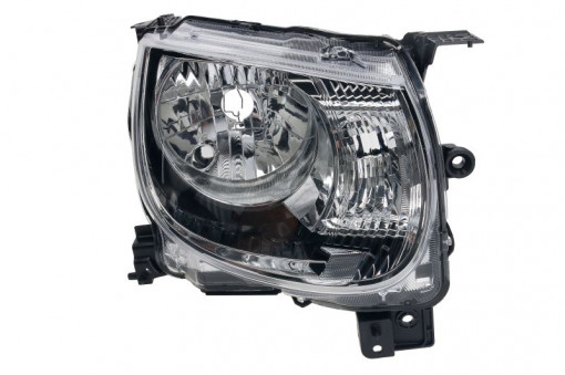 Far Dreapta (H4/W5W/WY21W, electric, fara motoras) potrivit SUZUKI IGNIS III