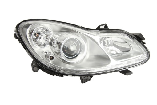 Far Dreapta (H7/H7, electric, cu motor, culoare semnalizator: transparent) potrivit SMART FORTWO