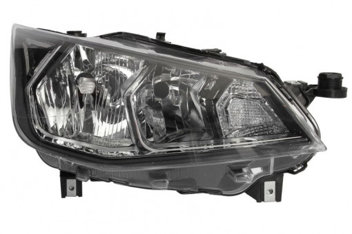 Far dreapta (H7/H7/LED, electric, cu motor) potrivit SEAT ARONA KJ, IBIZA V 6F 06.17-06.21