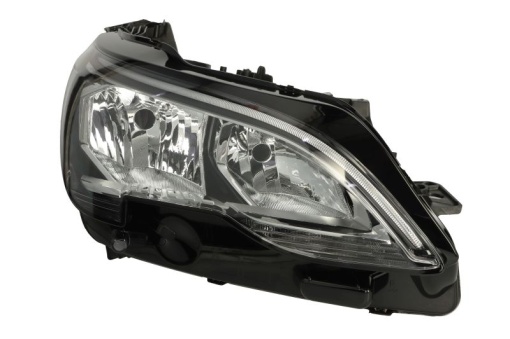 Far dreapta (H7/HB3/LED, cu motor, fara controler LED) potrivit PEUGEOT 3008 P84, 5008 T87 05.16-12.20