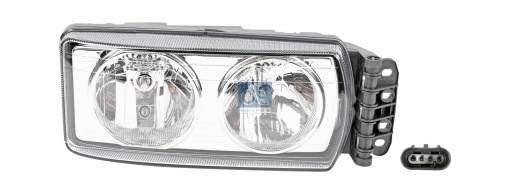 Far dreapta (H7) potrivit IVECO EUROCARGO I-III, STRALIS I, TRAKKER I 02.02-