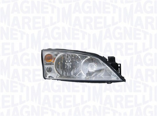 Far Dreapta (halogen, H1/H7, electric, cu motor, culoare insertie: cromat) potrivit FORD MONDEO III