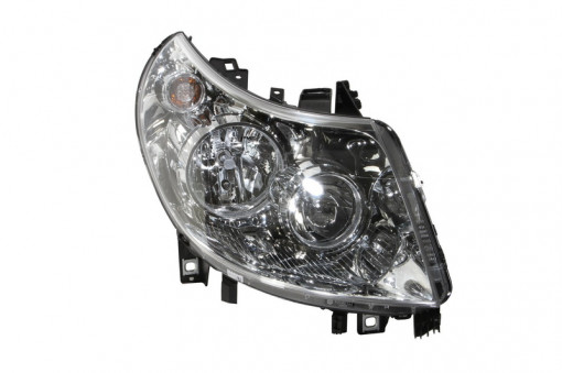 Far Dreapta (halogen, H1/H7/PY21W/W5W, electric, cu motor, bec) potrivit CITROEN JUMPER I, JUMPER II; FIAT DUCATO; PEUGEOT BOXER -08.14
