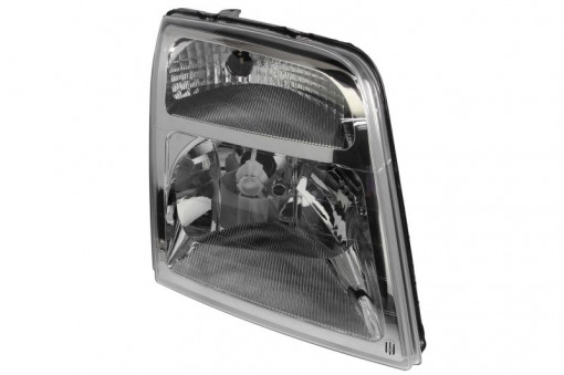 Far Dreapta (halogen, H4/PY21W/W5W, electric, cu motor, culoare insertie: cromat) potrivit FORD TOURNEO CONNECT, TRANSIT CONNECT