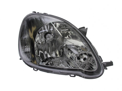 Far Dreapta (halogen, H4/W5W, electric, cu motor, culoare semnalizator: transparent) potrivit TOYOTA YARIS -11.05