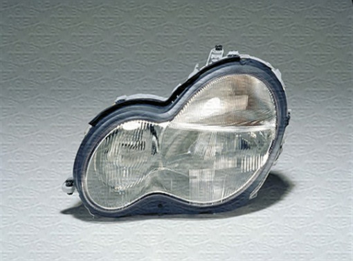 Far Dreapta (halogen, H7/H7, electric, cu motor, culoare insertie: cromat) potrivit MERCEDES C T-MODEL (S203), C (W203)